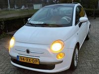 Occasion Fiat 500 Pop 101 PK (74 kW) 2007 Wit Hatchback