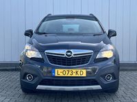 tweedehands Opel Mokka 1.4 T Cosmo AGR stoelen Navi Clima Cruise Stoel /
