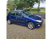 tweedehands Peugeot 206 1.4 Gentry AIRCO APK 8-2024 NETTE STAAT 5 DEURS