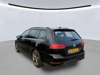 Occasion VW Golf VII R-line 150 PK (110 kW) 2020 Zwart (metallic) Stationwagen