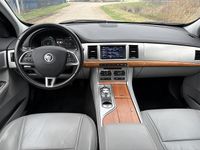 Occasion Jaguar XF Business Edition 275 PK (202 kW) 2012 Grijs Sedan