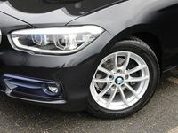 Occasion BMW 118 Executive 136 PK (100 kW) 2018 Zwart Hatchback