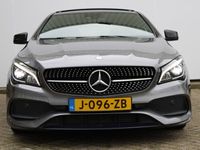 tweedehands Mercedes CLA250 Shooting Brake Prestige AMG 4MATIC | Panorama Dak | Stoelverwarming | PDC v+a | Elek.Achterklep | Night Pakket | Zeer nette auto!!