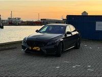 Occasion Mercedes C250 Sport Edition 211 PK (155 kW) 2017 Zwart Sedan