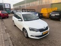Occasion Skoda Fabia Business Line 75 PK (55 kW) 2016 Wit Stationwagen