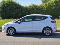 Occasion Ford Fiesta Titanium 2020 Wit (metallic) Hatchback