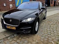 Occasion Jaguar F-Pace 180 PK (132 kW) 2017 Zwart SUV