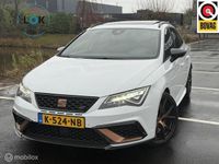 Occasion Seat Leon ST 4Drive 300 PK (220 kW) 2019 Wit Stationwagen