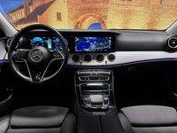 Occasion Mercedes E300 AMG line 211 PK (155 kW) 2022 Zwart Sedan
