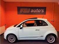 Occasion Fiat 500 Lounge 80 PK (58 kW) 2015 Groen (metallic) Hatchback