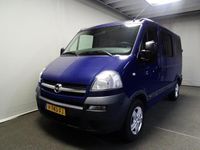 tweedehands Opel Movano 2.5 CDTI L1 H1 (INVALIDE UITGEVOERD)