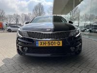 Occasion Kia Optima 141 PK (103 kW) 2019 Zwart Stationwagen