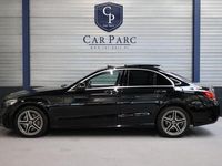 tweedehands Mercedes C300e 4MATIC AMG LED/VIRTUAL/SFEER//PANO/LEER+S.VERWAR