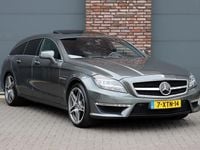 Occasion Mercedes CLS63 AMG AMG 558 PK (410 kW) 2013 Grijs Stationwagen