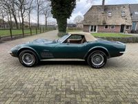 tweedehands Chevrolet Corvette USA 5.7 Convertible 1971 Matching # ,2nd Owner, Lots of History