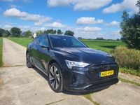 Occasion Audi Q8 Sportback e-tron 300 kW (409 PK) 2023 Zwart SUV