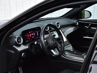 Occasion Mercedes C200 AMG line 204 PK (150 kW) 2023 Zwart Stationwagen