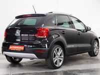 Occasion VW Polo Cross 105 PK (77 kW) 2011 Zwart Hatchback