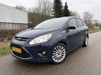 Occasion Ford Grand C-Max Titanium 127 PK (93 kW) 2013 Blauw MPV