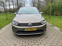 tweedehands VW Golf Sportsvan 1.4 TSI Highline Pano, Leder, Trekhaak, 18 INCH, winterpakket