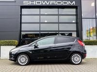 Occasion Ford Fiesta Titanium 101 PK (74 kW) 2013 Zwart Hatchback