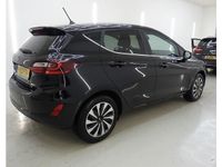 Occasion Ford Fiesta Titanium 125 PK (91 kW) 2022 Zwart (metallic) Hatchback