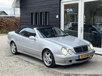 tweedehands Mercedes 320 CLK-KLASSE CabrioletElegance Aut/Ecc/Leer/Youngtimer!