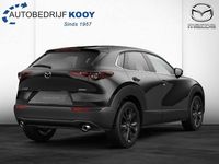 Nieuw Mazda CX-30 Nagisa 140 PK (102 kW) 2025 Zwart (metallic) SUV