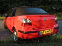 tweedehands VW Golf Cabriolet 1.8 75PK TRENDLINE KARMANN