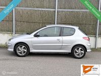 Occasion Peugeot 206 88 PK (64 kW) 2004 Grijs Hatchback