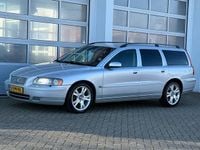 Occasion Volvo V70 Summum 210 PK (154 kW) 2004 Grijs (metallic) Stationwagen