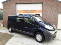 tweedehands Opel Vivaro 1.9 DI 2.9T L2h1 Crewcab 2003 AIRCO/NAP/NWE APK!