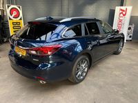 tweedehands Mazda 6 Sportbreak SkyActiv-G 165 Busiess Automaat,ACC,Apple Carpl,Navi,HUD,Blis,Lane Asist,Camera A,Climate Contr,PDC V+A,BTWauto