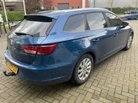 tweedehands Seat Leon 1.6 TDI ST. BNS. EC.