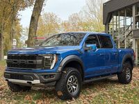 Occasion Ford F-150 Raptor 450 PK (330 kW) 2022 Blauw Pickup