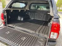 tweedehands Toyota HiLux 2.4 D4-D 4WD Lounge Double Cab 27.231eur h tva