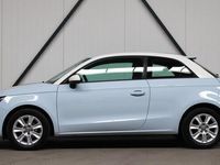 Occasion Audi A1 Attraction 86 PK (63 kW) 2013 Blauw Hatchback