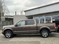 tweedehands Ford F-150 USA 370pk SuperCrew LEDER+NAVI+LAGE KM STAND