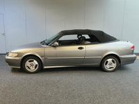 tweedehands Saab 9-3 Cabriolet 2.0t S Meeneemprijs geen garantie Henk Jongen Auto's in Helmond, al 50 jaar service zoals 't hoort!