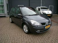 tweedehands Renault Scénic II 1.6-16V Tech Line Navigatie, Half leder interieur