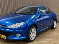 Occasion Peugeot 206 136 PK (100 kW) 2003 Blauw Cabriolet