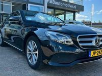 tweedehands Mercedes E220 d Lease Edition Prestige Plus pano leer mimory head-up sfeer verlichting 360 Cameras bom vol 1-eigenaar