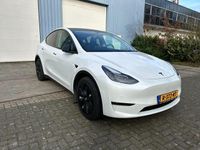 tweedehands Tesla Model Y 2022 topstaat fabrieksgarantie vol optie's Long Range