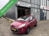 Occasion Ford Ka Titanium 69 PK (50 kW) 2009 Paars (metallic) Hatchback