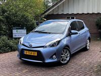 Occasion Toyota Yaris Hybrid 75 PK (55 kW) 2014 Blauw (metallic) Hatchback