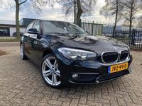 Occasion BMW 118 Sport Line 136 PK (100 kW) 2017 Zwart Hatchback