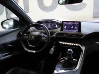 tweedehands Peugeot 3008 1.2 PureTech GT Line | Incl. 12 maanden garantie | Apple CarPlay | Climate control | Cruise control | Navigatie | Zwarte hemel | LED | Half leder | Lane assist | 19''LM | Parkeersensoren + camera |