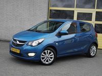 Occasion Opel Karl Edition 74 PK (54 kW) 2019 Blauw Hatchback