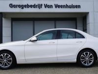 tweedehands Mercedes C250 211pk Prestige Burmester Luchtvering LED Head-up G