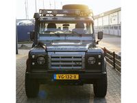 Occasion Land Rover Defender S 122 PK (89 kW) 2014 Grijs (metallic) Pickup